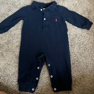Ralph Lauren collared onesie